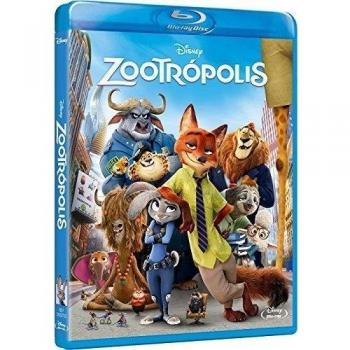 Zootrópolis [Blu-ray]