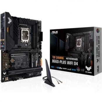 ASUS TUF GAMING B660-PLUS WIFI D4 - Placa base ATX Intel B660 LGA 1700