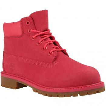 Timberland 6 In Premium Wp Boot Rose Red 34 EU