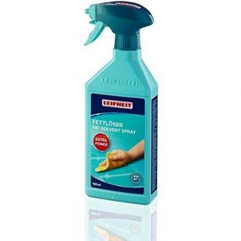 Leifheit Fat Solvent Spray para Quitar Grasas, Multicolor, 500 ml, 500