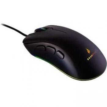 SureFire Condor Claw 7-Button I Gaming Mouse I con iluminación RGB I ratón para PC 6400 dpi I con 8 Botones programables I USB 3.2 Gen 1 y USB 2.0 I Gaming Mouse Windows, Mac y Consolas