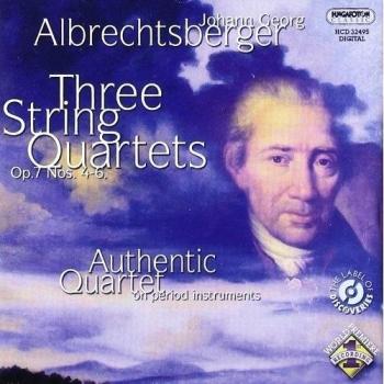 3 Quatuors A Cordes Op.7 N°4 A 6