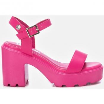 Refresh - Sandalias de tacón de mujer con cierre adherente