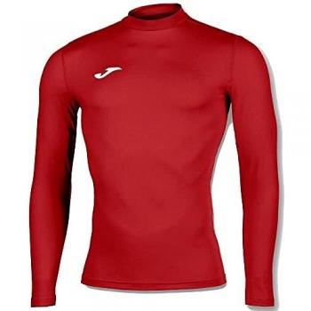 Joma Brama Academy Long Sleeve Jersey for Men in Red