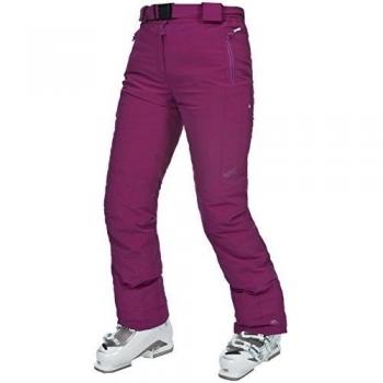 Trespass Solitude - Pantalón de esquí para mujer, mujer, color Rosa - Azalea, tamaño S