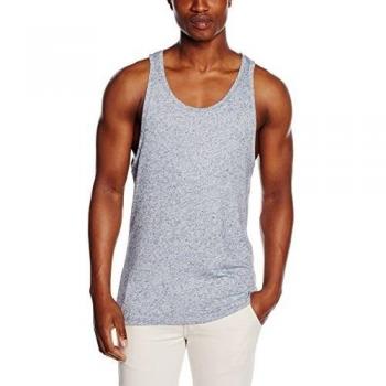 JACK & JONES PREMIUM jjprRANDY TANK TOP-Tank Top Hombre    Blau