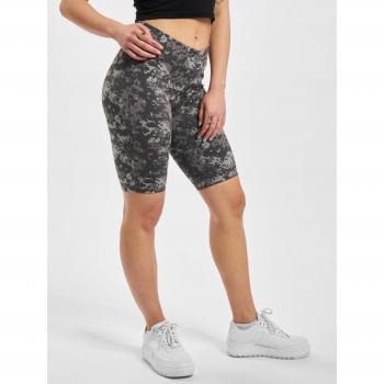 Urban Classics Women's High Waist Camo Tech Cycle Shorts
