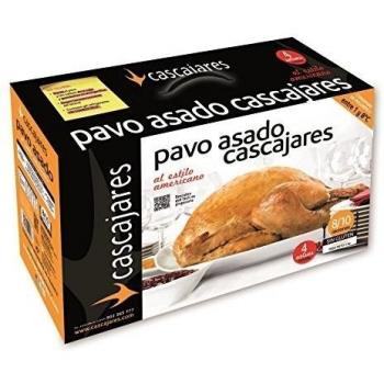 CASCAJARES - Pavo asado al estilo americano, típico plato de Acción de Gracias o de Navidad, 8-10 personas.