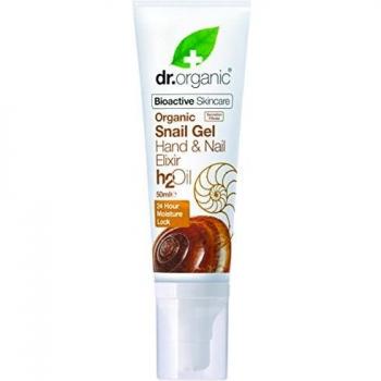 Dr Organic Snail Hand and Nail Care 50 ml