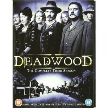 Deadwood-Season 3 [Reino Unido] [DVD]