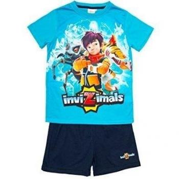 MADNESS Pijama Invizimals Azul 10 años