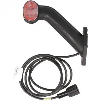 Luz de balizamiento lateral Aspock A31-3407-084 Derecha
