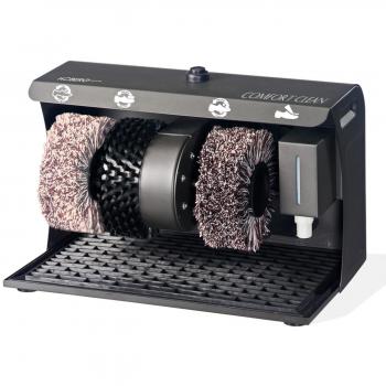 HOBERG Comfort Clean - Máquina de limpieza y aplicación de betún para zapatos