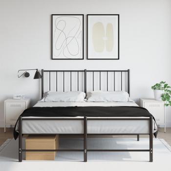 Mesitas de noche 2 unidades acero 36x39x50,5 cm Negro, Rosa, Antracita Mesita habitación dormitorio para Salón, Estudio, Mesa Auxiliar