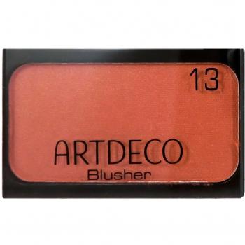 ARTDECO Blusher Powder Blusher in Practical Magnetic Pot Shade 13 Brown Orange 5 g