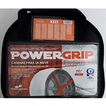 Cadena textil PowerGrip talla XIII