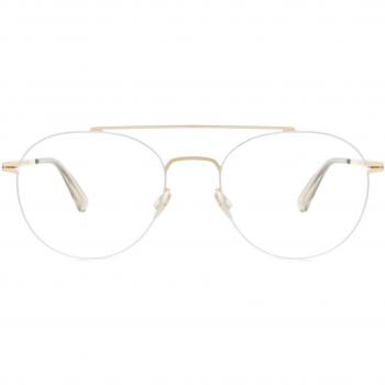 Mykita Yoshi 303 Armazones para Hombre Dorados con lentes recetadas