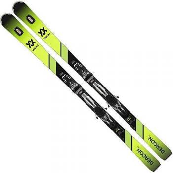 Völkl Deacon 76 Acid Green + rMotion 12 GW 18/19 - Esquís, 176 cm
