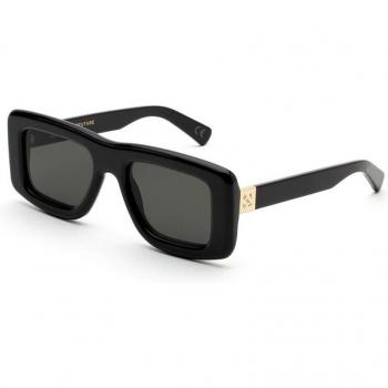 Retrosuperfuture C18 Virgil Unisex Square Black Sunglasses