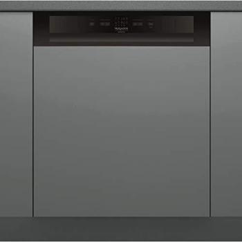 Lavavajillas Semi-integrable Hotpoint HBC 2B+26 B - 14 cubiertos - Motor de inducción - 60 cm - 46 dB