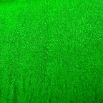 Rollo continuo papel crespón 50x250cm verde billar 30g