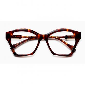 Etnia Barcelona Snake Eyes HVWH Women’s Eyeglasses Size 54 - Blue Light Block Available