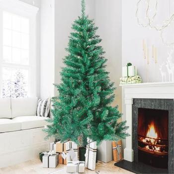 Árbol de Navidad Artificial Kelo GSC 2.1 metros 1000 ramas decoración máxima calidad