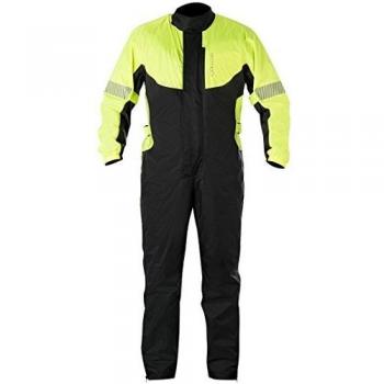 Alpinestars Hurricane Rain Waterproof Motorcycle 1 Piece Over Suit Fluo/Black S
