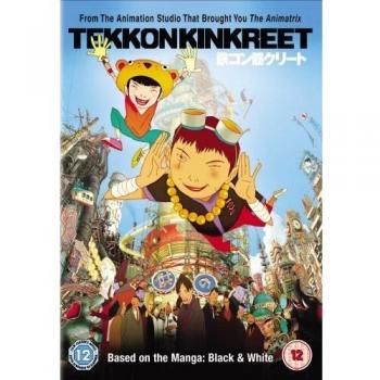 DVD Tekkenkinkreet (2007) Michael Arias - Certificación 12 - Región 2