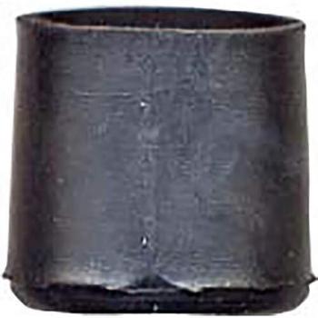 J.Fornies Gomez E Hijos -Sanfor- 09040 Paquete 100 conteras de goma de 16mm, NEGRO
