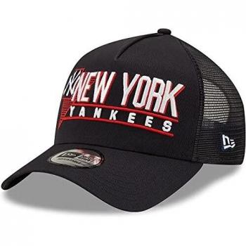New Era Gorra marca modelo WORDMARK GRAPHIC TRUCKER NEYYAN NVY