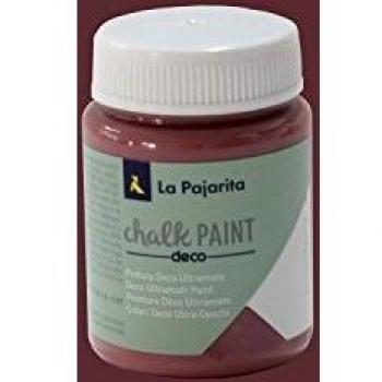 La Pajarita 103716 Pintura para Decoración y DIY, Chalk, 1, Morado
