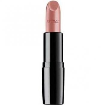 Maquillaje Artdeco Perfect Color Lipstick #879 Fairy Nude - Labial de larga duración, acabado mate, hidratante, pigmentación intensa, textura cremosa, fácil aplicación