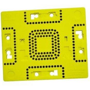 Alfombrilla Mágica de Silicona para Proyector de Matriz de Puntos, Identificación Facial y Huella Dactilar, Compatible con iPhone X, XS, 11 y 12