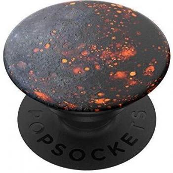 Soporte y Agarre PopSockets Retráctil - Estrella Oscura