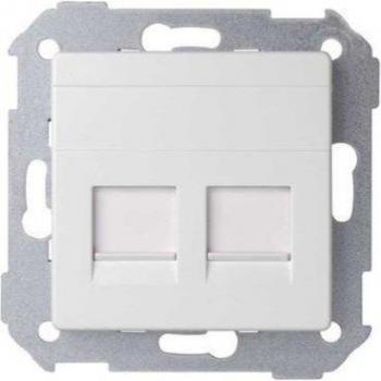 Simon - 82006-30 adaptador 1.2 conectores amp blanco nieve Ref. 6558230080