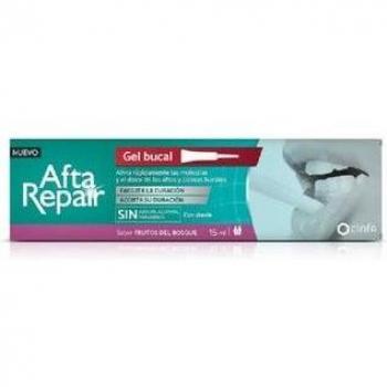 Afta Repair Gel Bucal Sabor Frutos del Bosque 15 ml