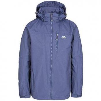 Trespass Mens Hamrand Breathable Waterproof Softshell Jacket
