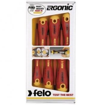Juego destornilladores 413 6 pzas. vde