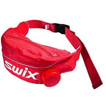 Riñonera de hidratación Swix WC26 Insulated 1L Roja