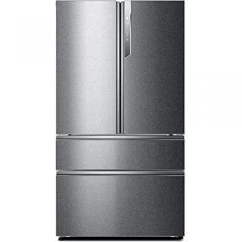 Refrigerador Americano Haier HB26FSSAAA, 750 Litros, No Frost, Inox, Con Hielo y Compresor Inverter
