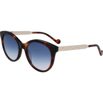 Liu Jo LJ765S 242 Women’s Cat Eye Havana Sunglasses Size 54