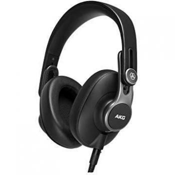 Auriculares Cerrados Profesionales AKG K371 con Diseño Plegable y Sonido de Estudio