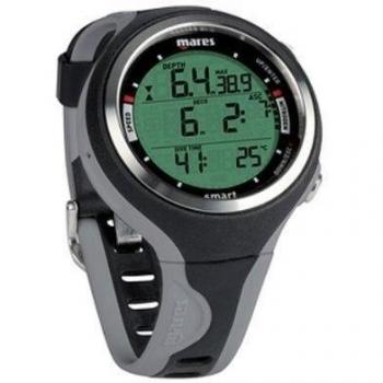 Mares Smart Reloj, Unisex Adulto, Black/Grey, One Size