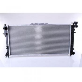 Radiador de refrigeración del motor NISSENS 62392A
