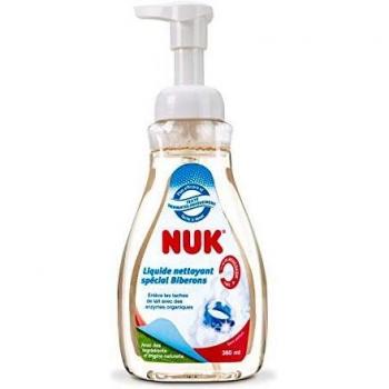 NUK - Líquido limpiador para biberones, 380 ml