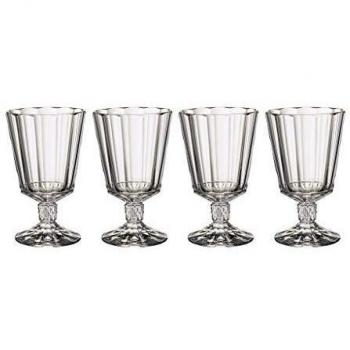 Villeroy & Boch Opéra Copa de vino, Set de 4, 285 ml, Vidrio de cristal, Transparente