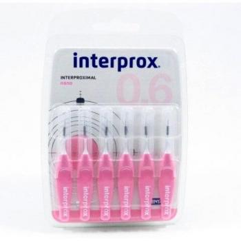 CEPILLO INTERPROX NANO 6 UNI ROSA