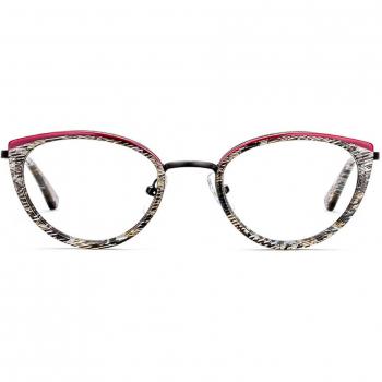 Etnia Barcelona Lyss GDBX Armazones para Mujer Negros, Lentes Recetados Para Mujer Negros, Gafas Recetadas para Mujer Negras