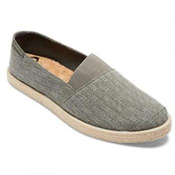 Zapatilla Casual de Hombre Quiksilver Espadrilled Verde 47